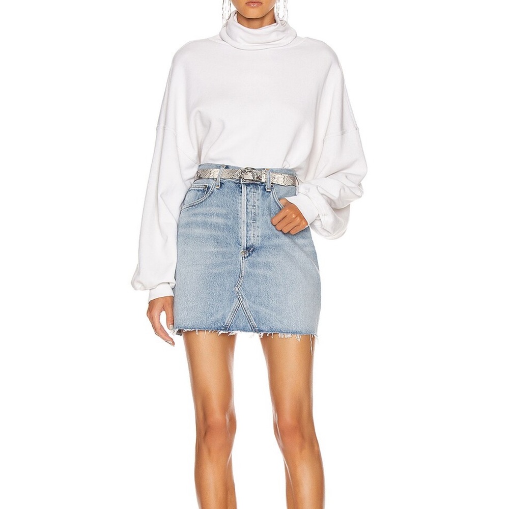 NWT Agolde Serenade Skirt